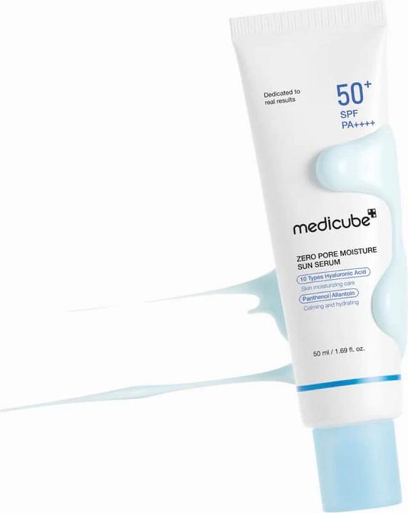 Produktbild Medicube - Zero Pore Moisture Sun Serum Spf 50+ Pa++++ (Sonnencreme, 50 ml)