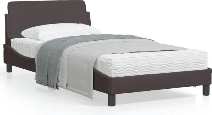 Actual product image vidaXL Bettgestell (100 x 200 cm)