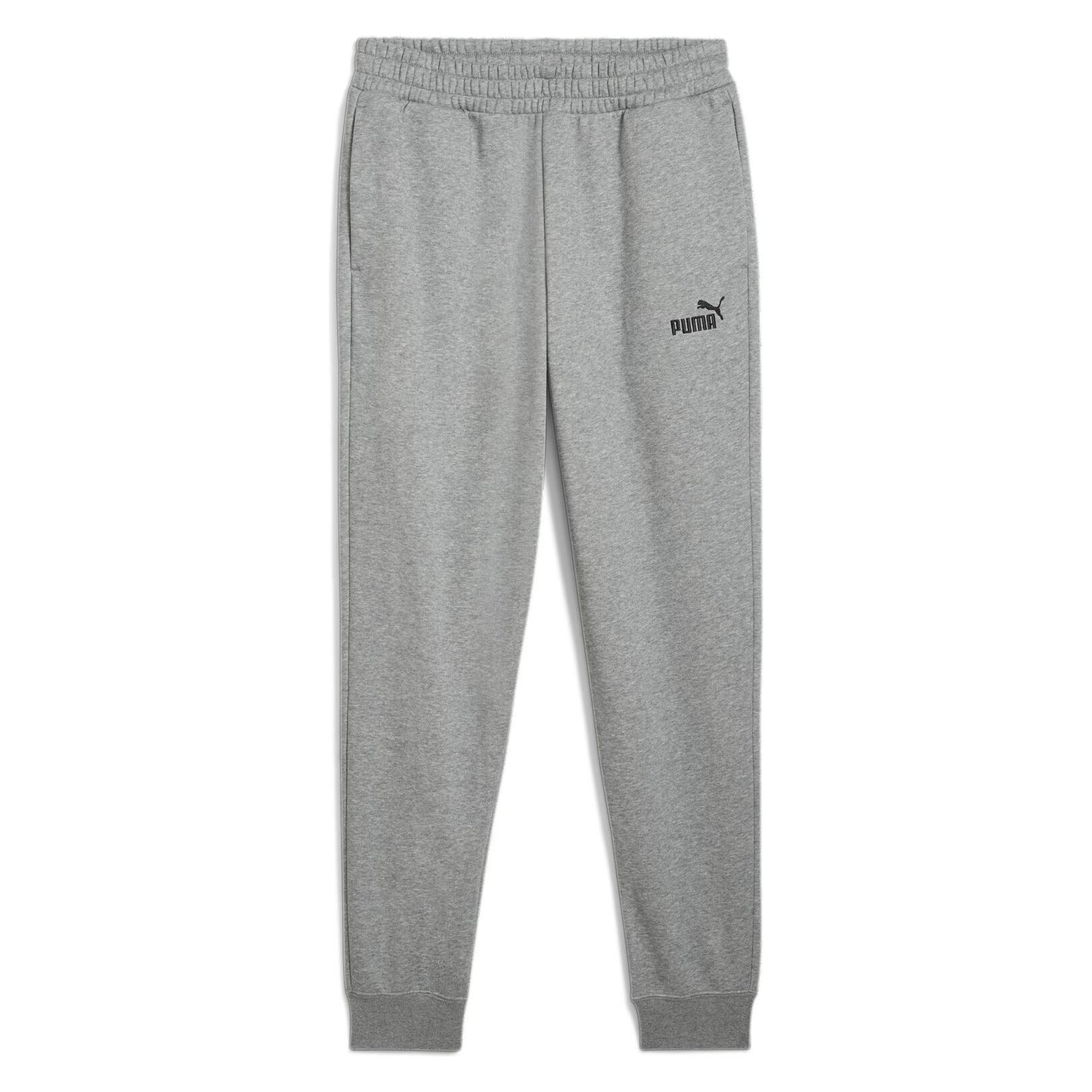 Puma, Herren, Sporthose, Ess No. 1 Logo Sweatpants Fl Cl (Xxl), Grau