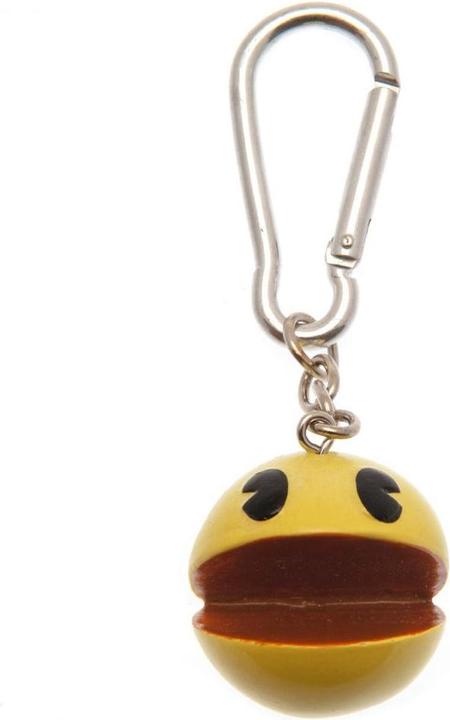 Actual product image Pacman 3D Keychain