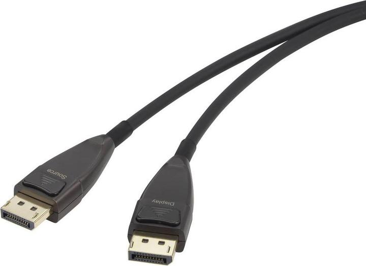 Produktbild Renkforce Aktives DisplayPort Anschlusskabel (30 m, DisplayPort, 1.4)