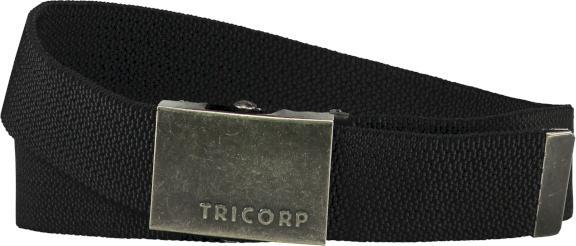 Produktbild Tricorp 652003BlackOneSize Riem Stretch (One Size)
