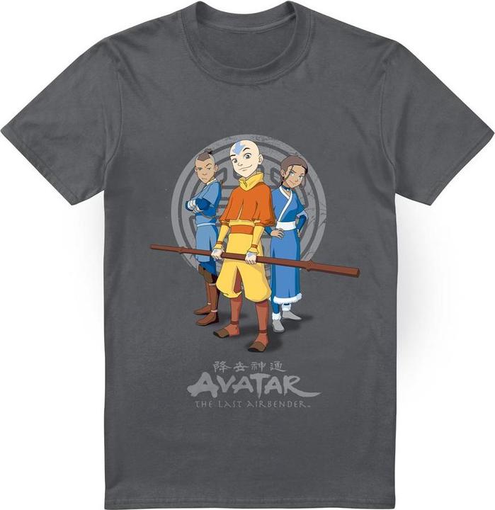 Immagine prodotto Avatar: The Last Airbender Team Avatar Maglietta Uomo (L)