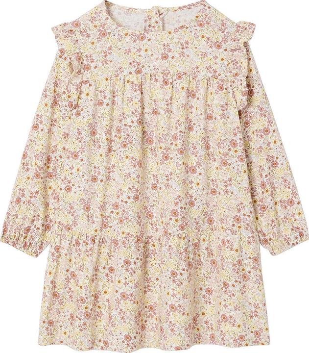Immagine prodotto Vertbaudet Mädchen Boho-Kleid mit Rüschen (146, 152)