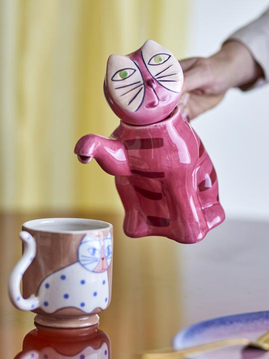 Produktbild Bloomingville - Missy Teapot - Multi - Stoneware (0.50 l)