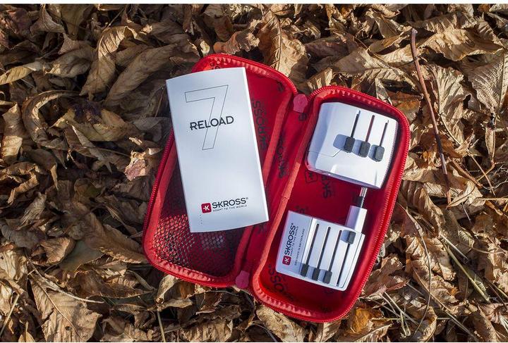 Actual product image Skross power case