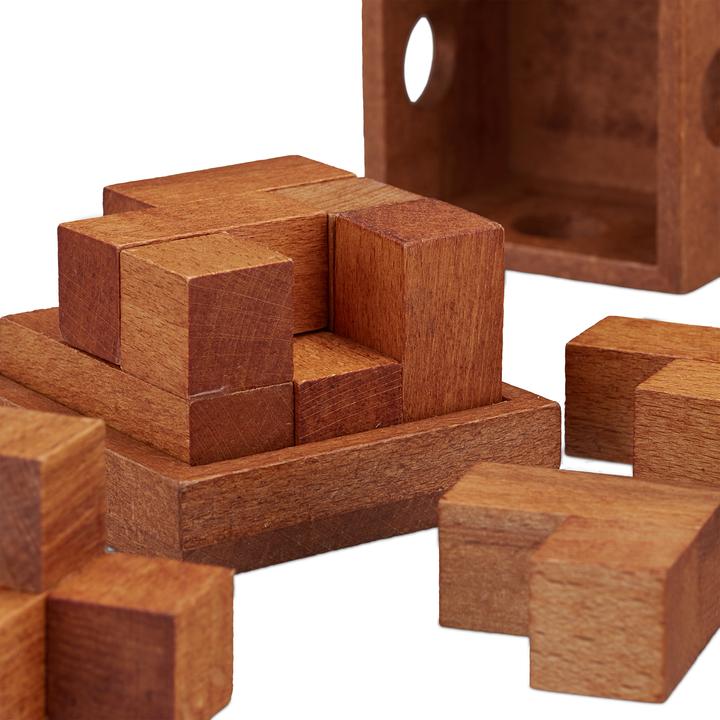 Produktbild Relaxdays Knobelspiele