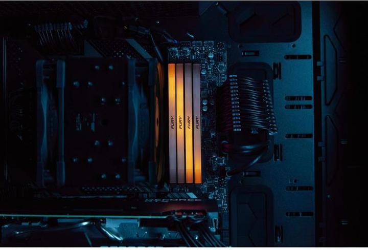 Produktbild Kingston 16GBDDR4-3200MT/S CL16 DIMM (2 x 8GB, 3200 MHz, DDR4-RAM, DIMM)