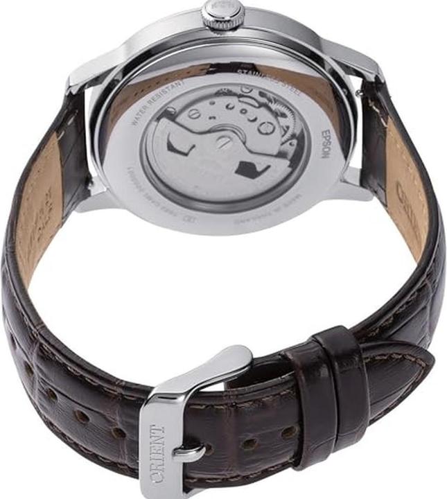 Actual product image Orient Bambino Sun & Moon (Analogue wristwatch, 41 mm)