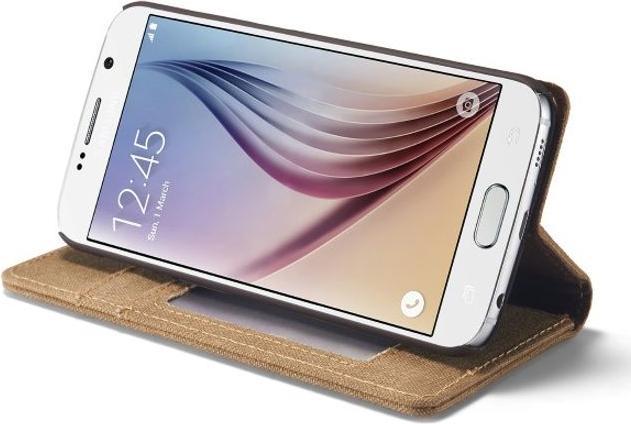 Image du produit Caseme Étui en cuir élégant (Samsung Galaxy S6)