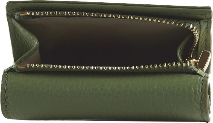 Actual product image Coccinelle Metallic Soft Wallet Grained Leather