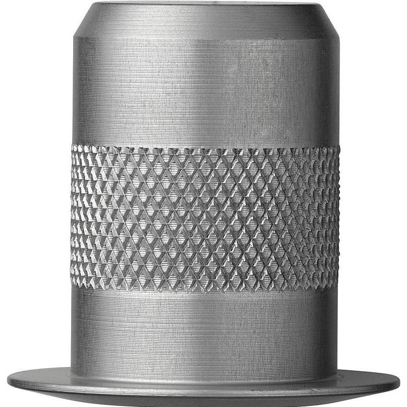 Abus, Einbruchschutz + Alarmanlage, BHS550 Bodenhülse für TSS550 silber