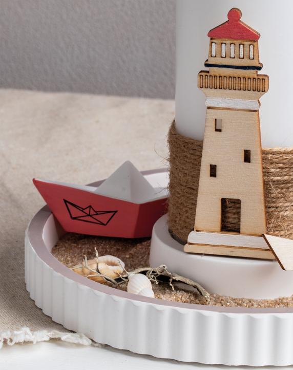 Immagine prodotto Rayher Timbri trasparenti "Lighthouse, Fish & Co