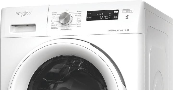 Produktbild Whirlpool FFS P87 IT (8 kg, Links)