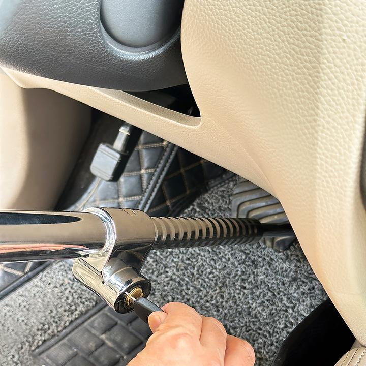 Productafbeelding Relaxdays Universal Lenkradschloss für Autos