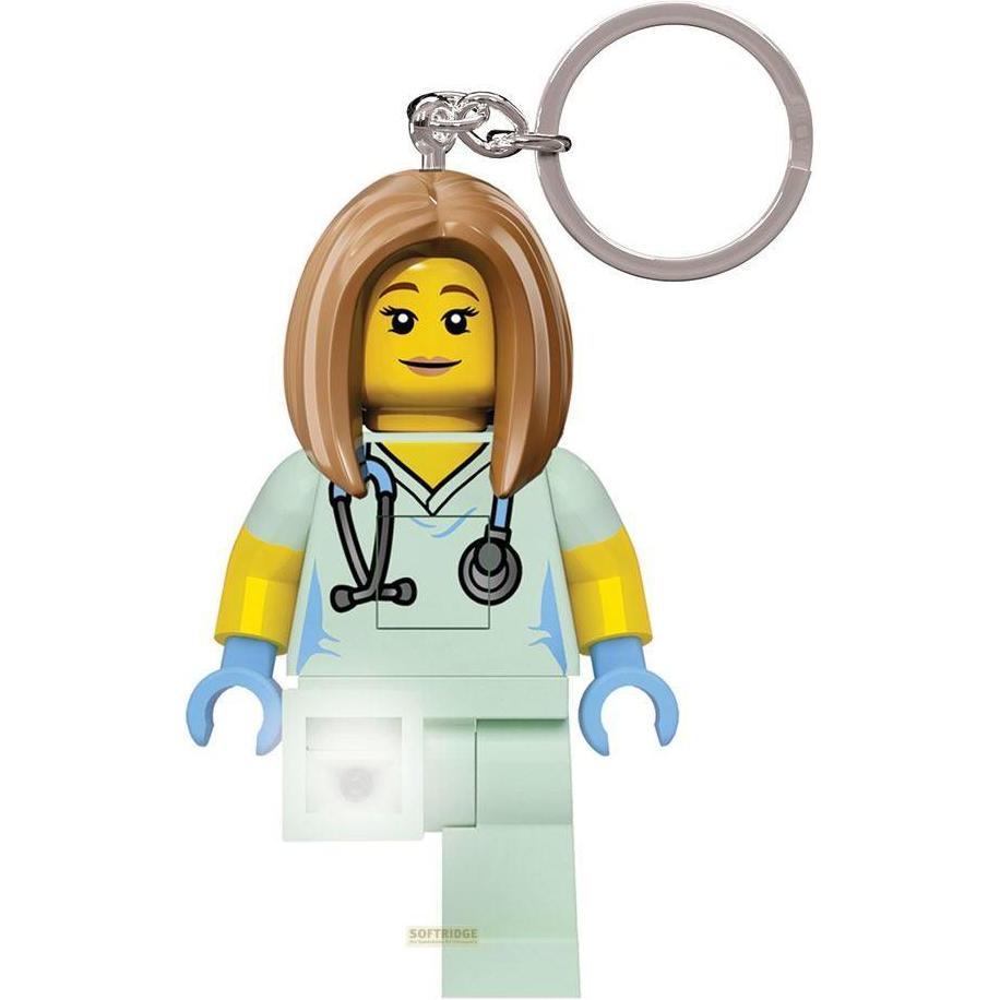 Euromic, Schlüsselanhänger, LEGO Schlüsselanhänger, Blau
