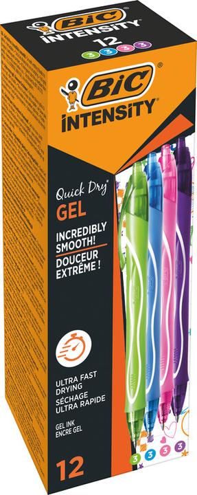 Actual product image Bic Gel-ocity Quick Dry (Assorted, 1x)