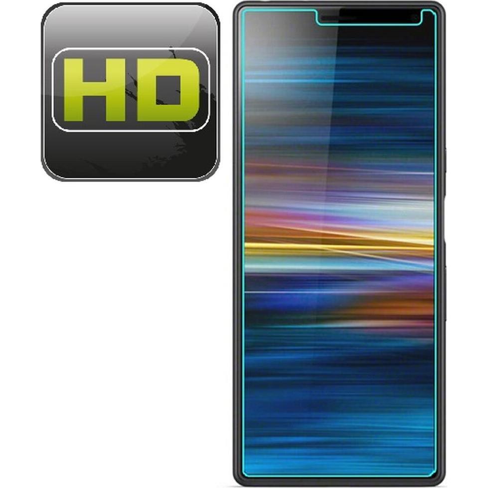 Protectorking 6x Premium Displayschutzfolie 3D KLAR (6 Stück, Sony Xperia 10), Smartphone Schutzfolie