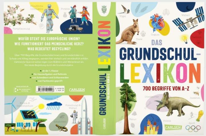 Productafbeelding Das Grundschullexikon (Duits, Cordula Thörner, Diverse, 2024)