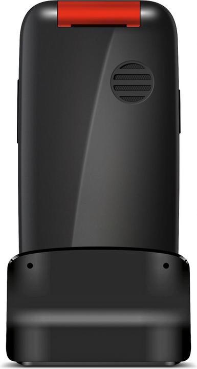 Actual product image Emporia ONE (V200i), large-button flip mobile phone, black (2.40", 2 Mpx, 2G)
