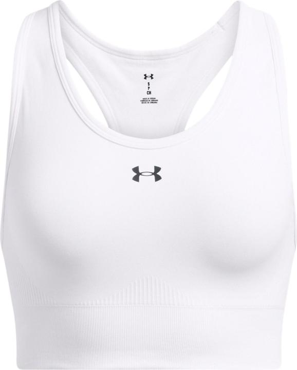 Produktbild Under Armour Vanish Seamless Mid Bra - white (S)