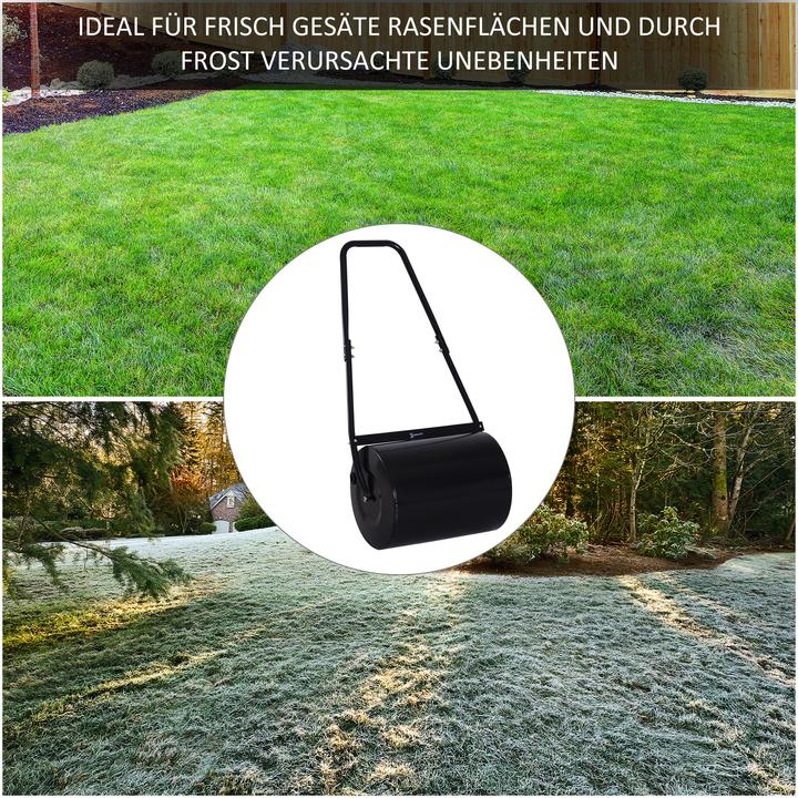Actual product image Outsunny Lawn roller with U-handle