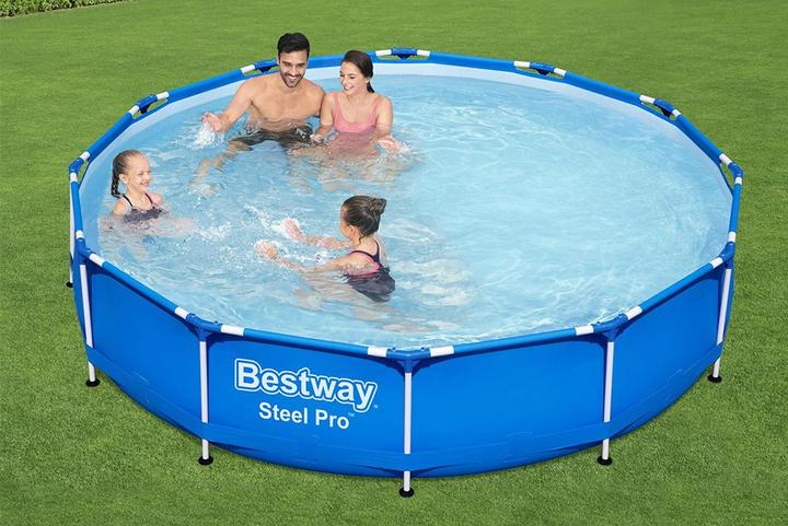 Produktbild Bestway Steel Pro Pool Set (366 x 76 cm)