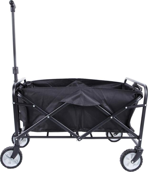 Produktbild Mojawo Faltbarer Bollerwagen Transportwagen Handwagen Gartenwagen mit Stahlrahmen