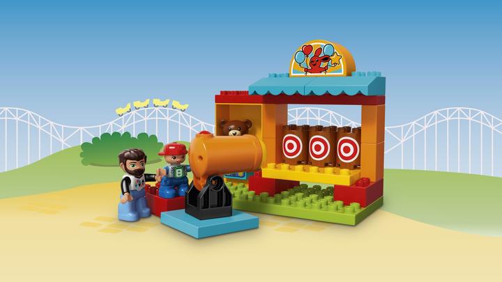 Produktbild LEGO Wurfbude (10839)