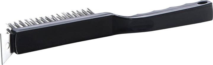 Productafbeelding All'Grill Gietijzeren bordenborstel 15/29x2,5 cm (29 cm)