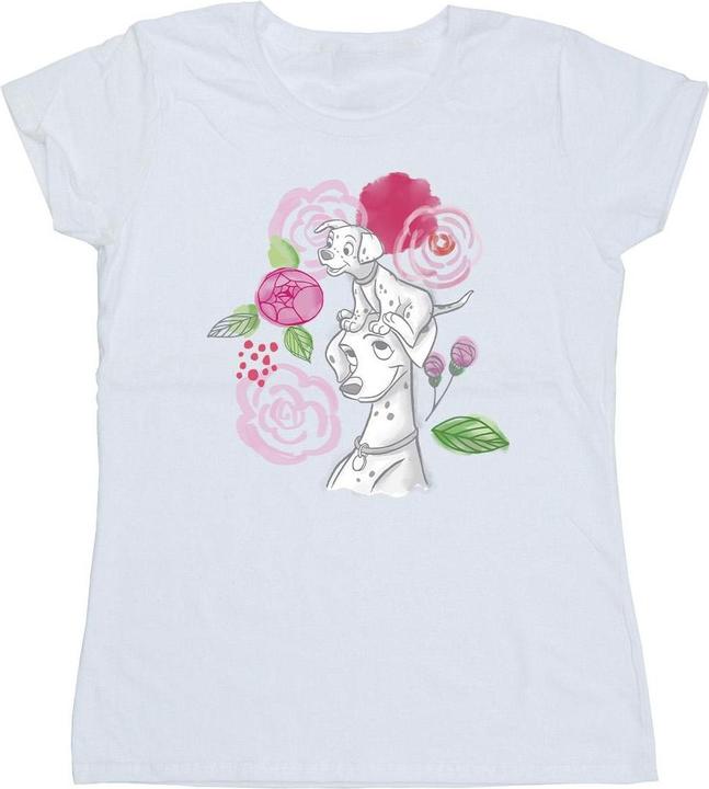 Produktbild Disney 101 Dalmatians Flowers TShirt (M)