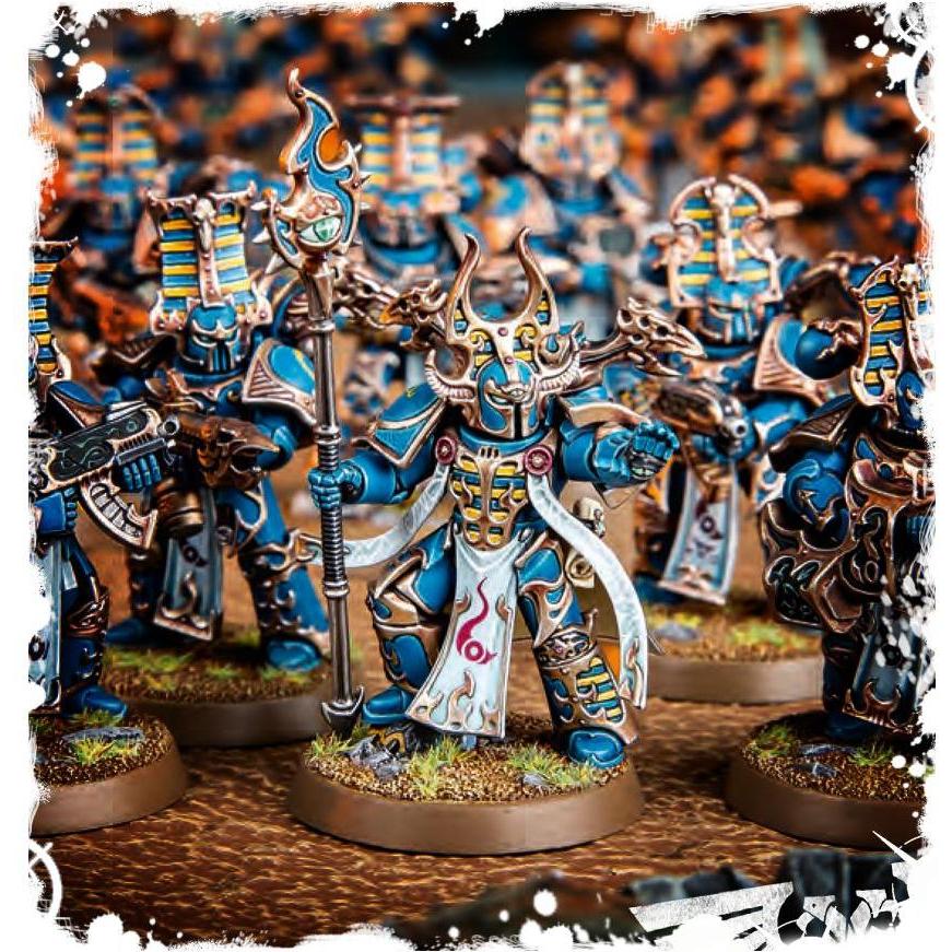 Thumbnail - Games Workshop GW WARHAMMER 40000 THOUSAND SONS RUBRIC 43-35 (Kunststoff)