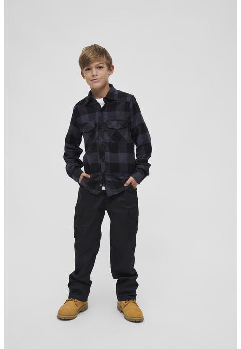 Image du produit Brandit Checkshirt Kids - 16223 (122, 128)