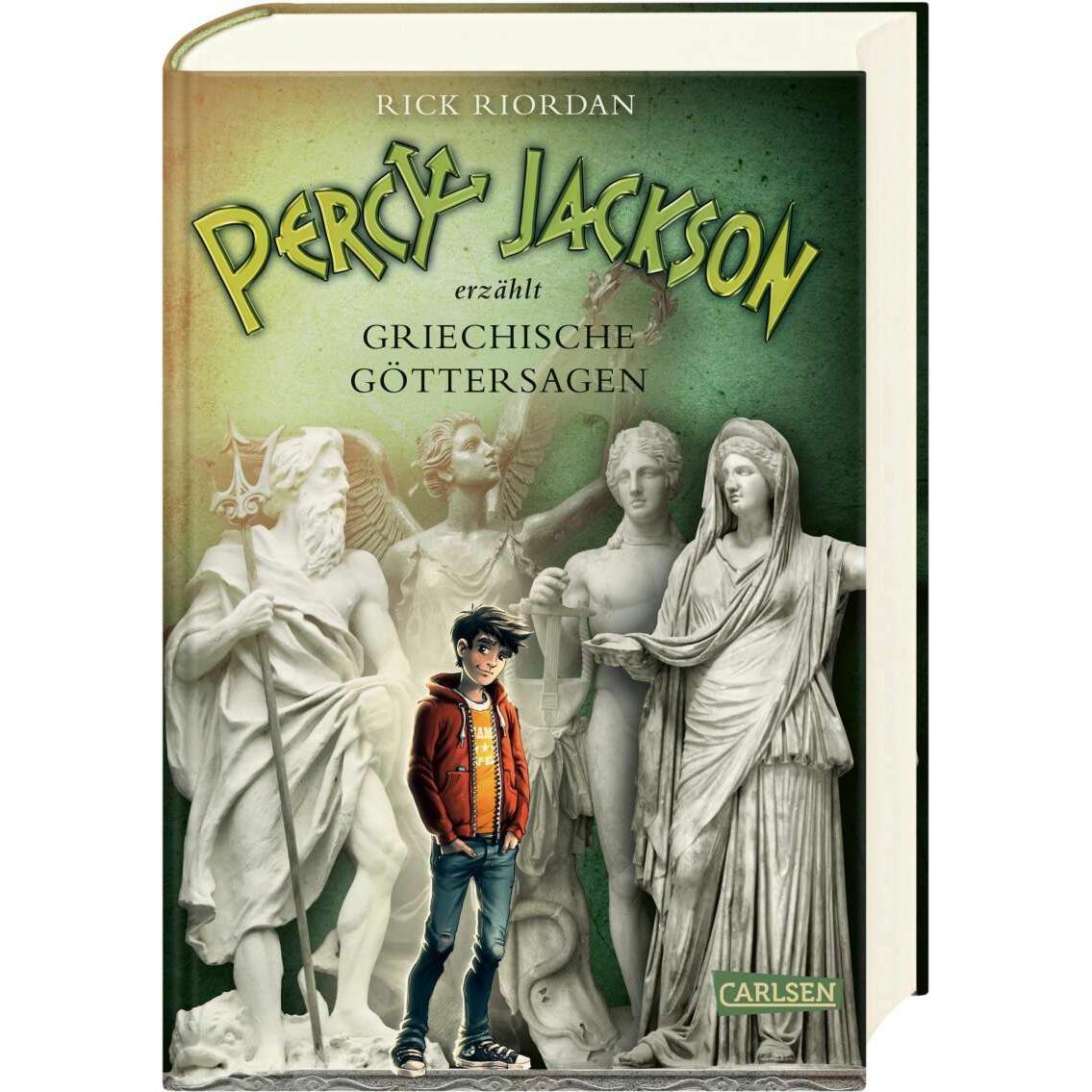 Percy Jackson erzählt: Griechische Göttersagen, Kinderbücher von Rick Riordan