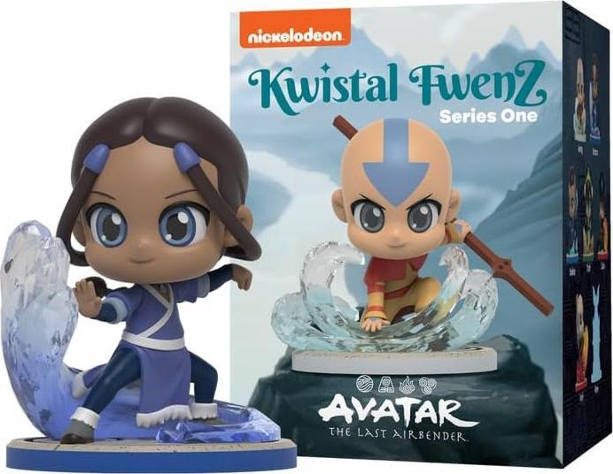 Actual product image Mighty Jaxx Kwistal Fwenz: Avatar Series 1 - The Last Airbender