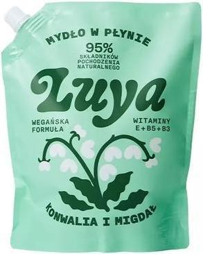 Actual product image Luya Lily Of The Valley And Almond Liquid Hand Soap Refill 800Ml (Liquid soap, 800 ml)