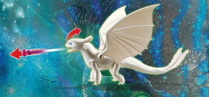 Actual product image Playmobil light fury (70038, Playmobil Dragons)