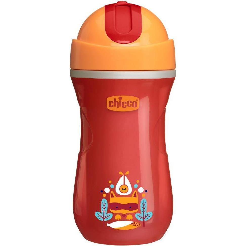 Chicco, Kindergeschirr + Kinderbesteck, Sport Trinkbecher