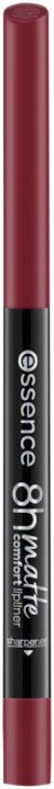 essence 8h MATTE comfort lipliner (Beere, Dark)
