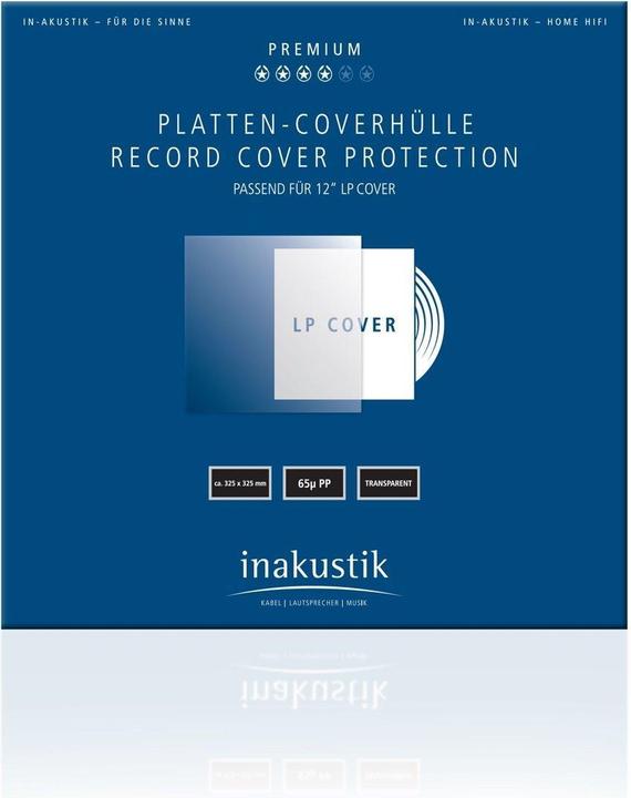 Inakustik Platten-Coverhüllen (Plattenspieler Abdeckung)