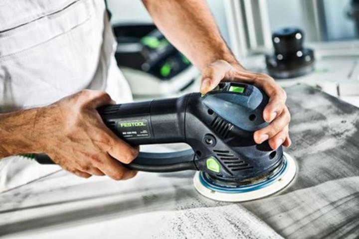 Actual product image Festool Grinding disc ST-STF D125/8 FX-W-HT (Soft)