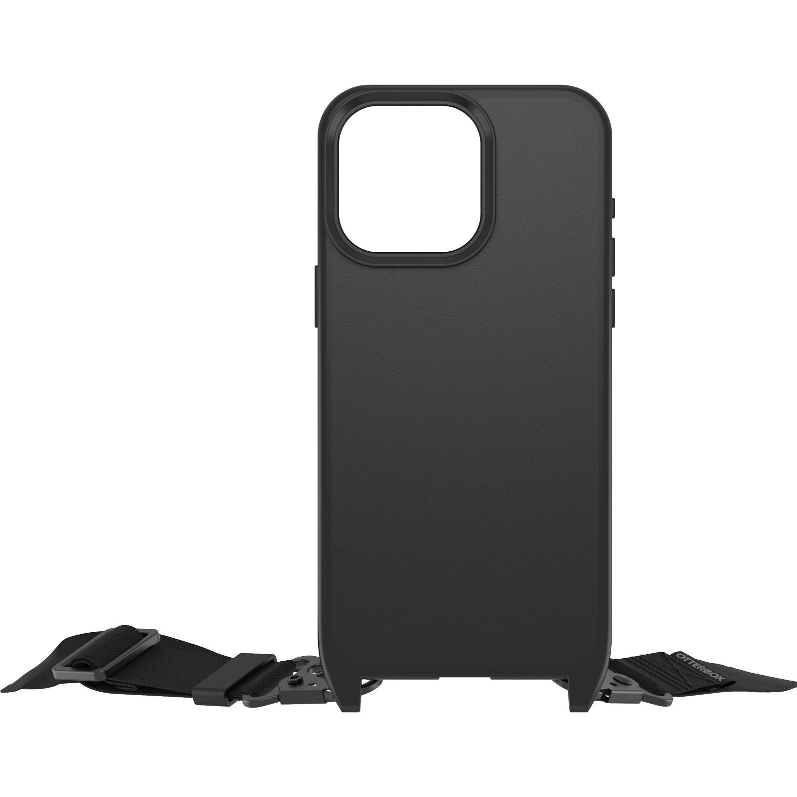 OtterBox React Necklace - MagSafe Smartphone Hülle, Handykette, Schwarz