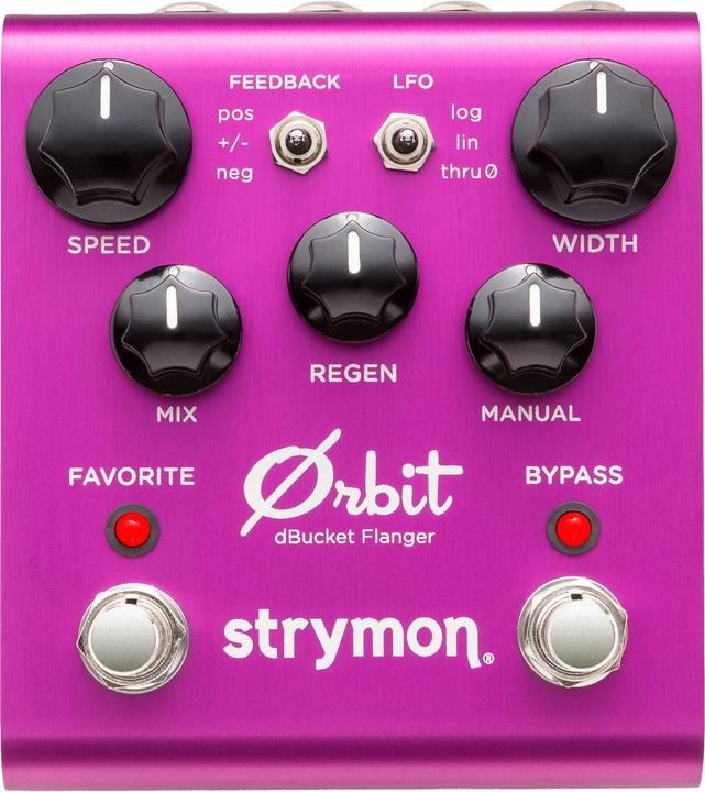 Strymon Orbit dBucket Flanger (Electric guitar)