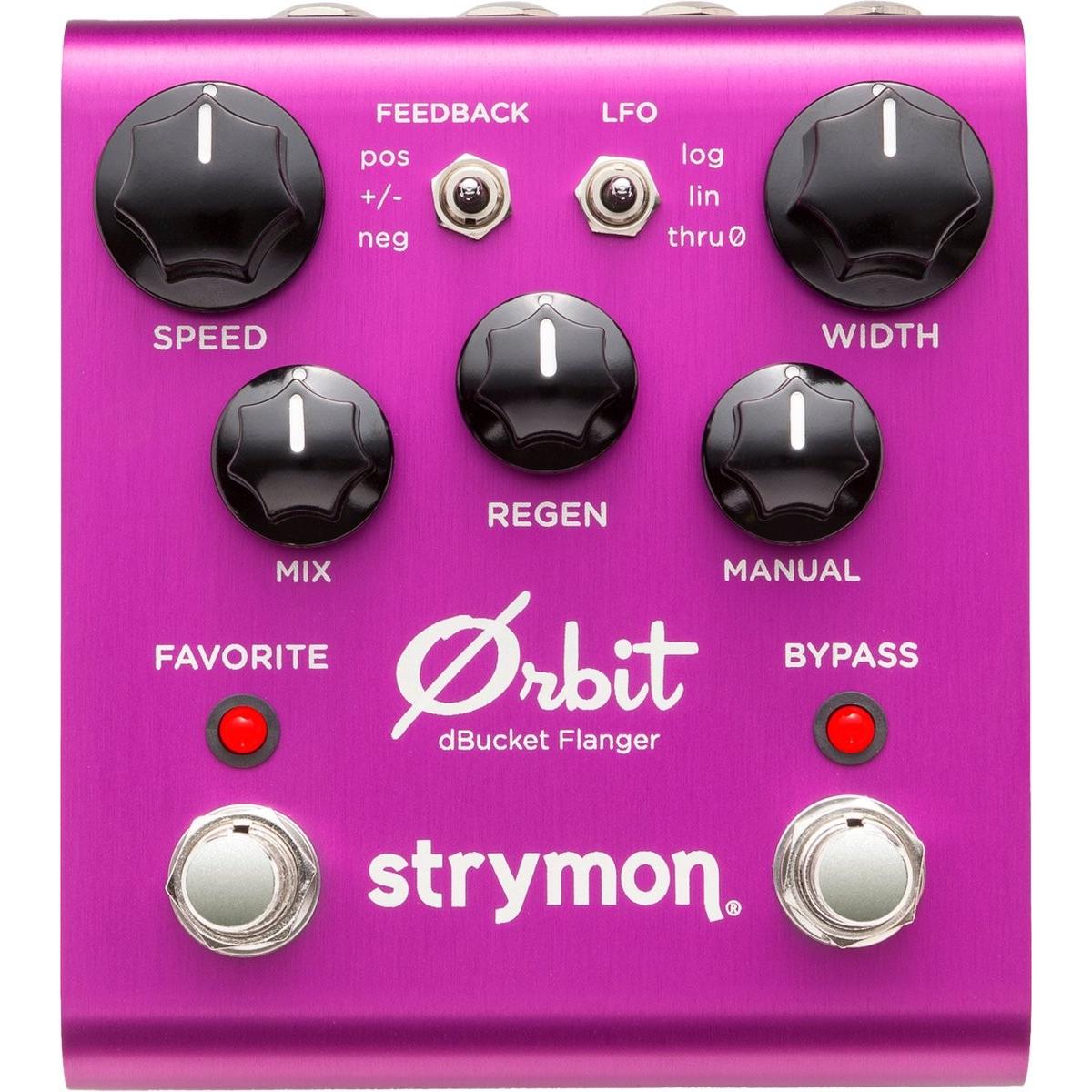 Strymon Orbit dBucket Flanger (Chitarra elettrica), Pedale effetto, Viola
