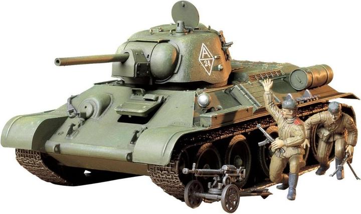Actual product image Tamiya Russ.T34/76 ChTZ