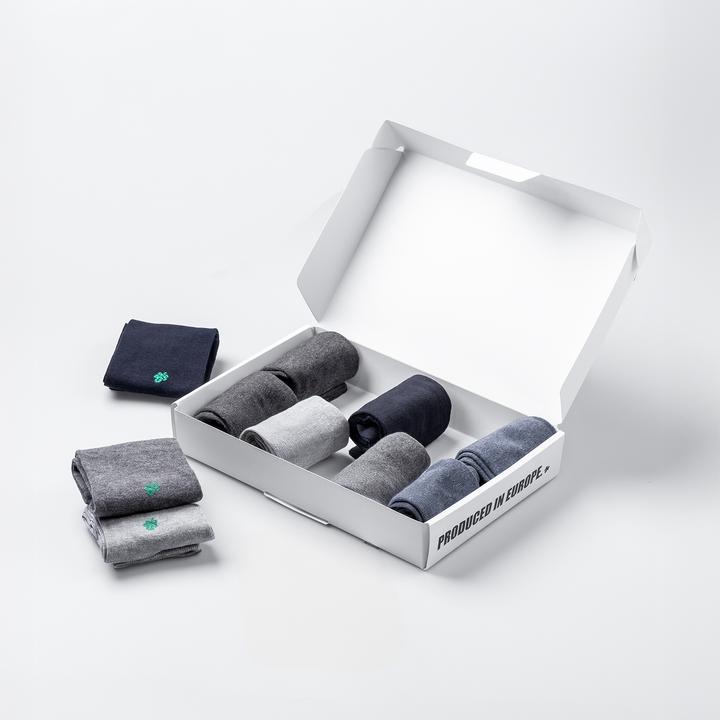 John Kiss Charles 10er Box Business Socken (10er Pack, 39 - 42)