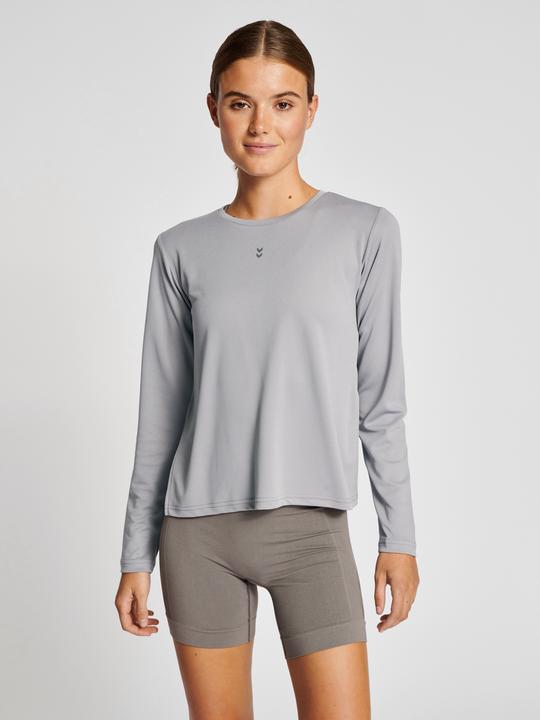 Actual product image hummel hmlMT FRI MESH T-SHIRT L/S (M)