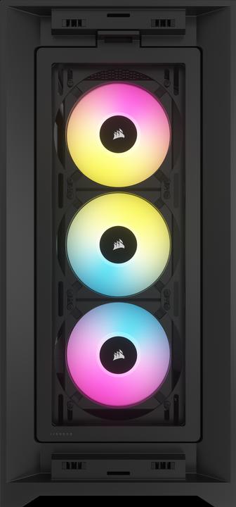 Produktbild Corsair iCUE 5000D RGB Airflow (ATX, mATX, Mini-ITX, E-ATX)