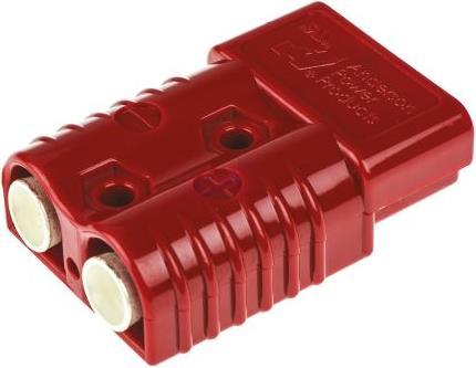 Anderson Power Products KFZ Steckverbinder SB175 2-polig rot