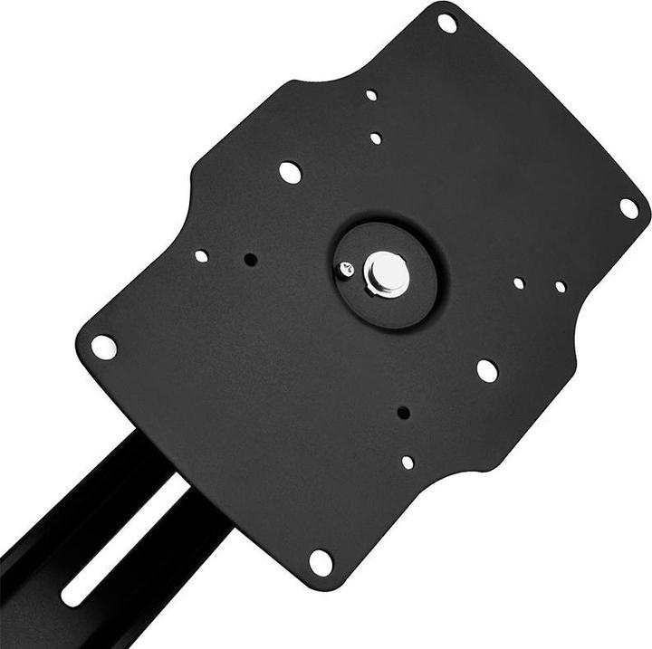 Produktbild Silverstone SST-ARM23BS-L - Dual Monitorarm (Tisch, 32.01")